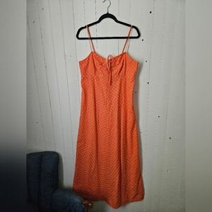 MalaMa Hawaii For Liberty House Vintage Spaghetti Strap Sun Dress